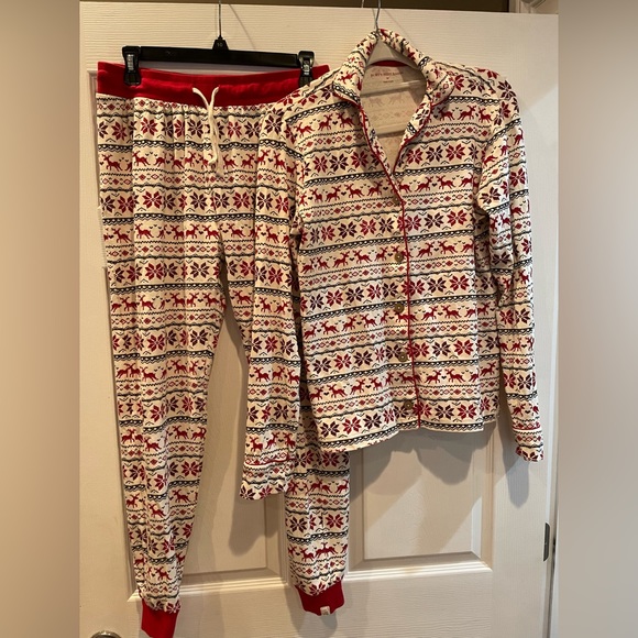 Burt's Bees Baby Intimates & Sleepwear Burts Bees Christmas Pjs